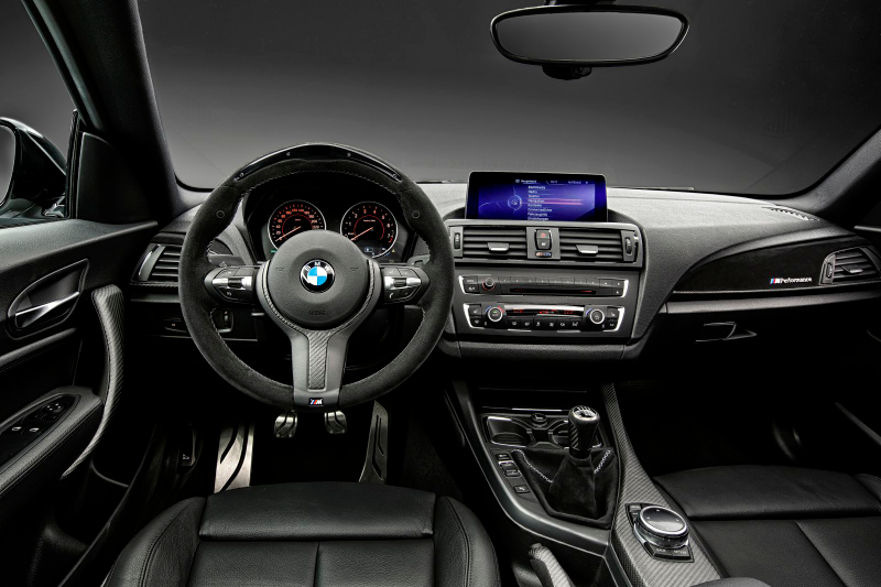 Illustration for article titled Supreme Sporty Flair In M Style: BMW M Performance Parts For The BMW 2 Series Coupé